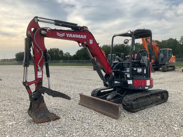2022 (unverified) Yanmar VIO35-6A Mini Excavator