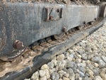 Undercarriage with Left Track Rollers