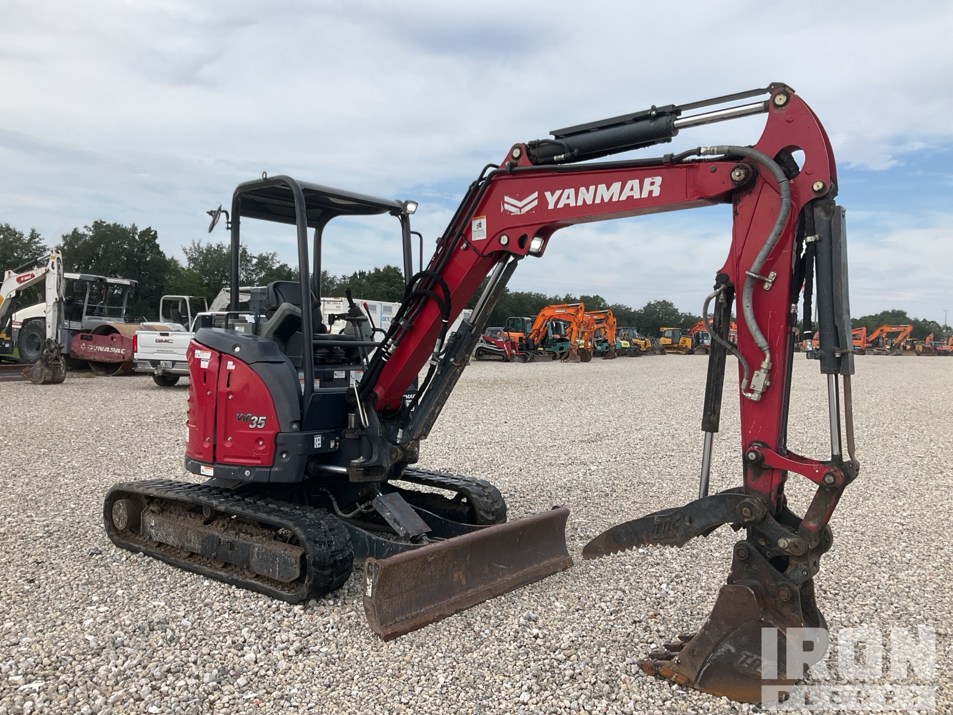 2022 Yanmar VIO35-6A