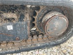 Undercarriage with Left Sprocket