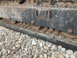 Undercarriage with Right Track Rollers