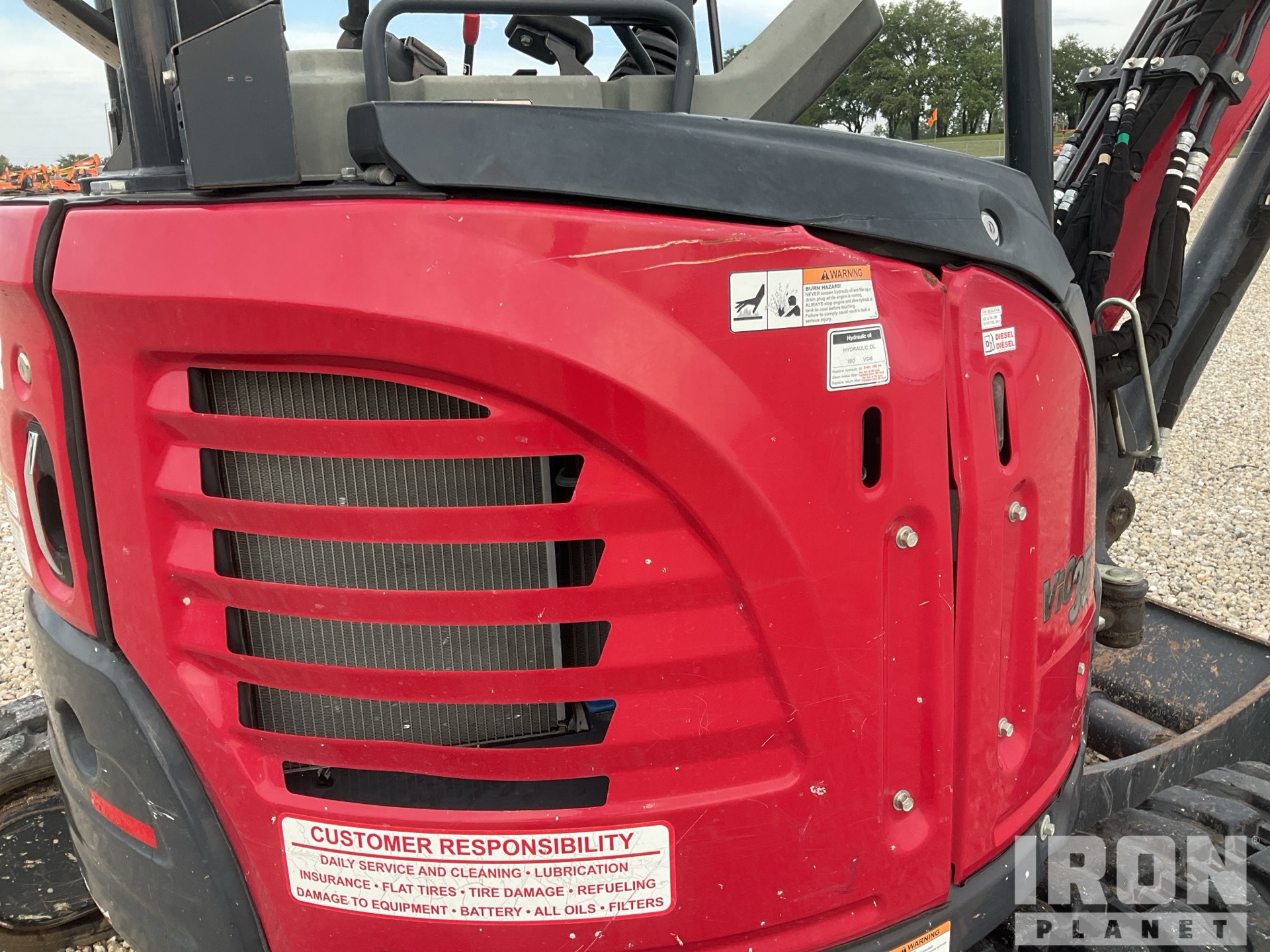2022 Yanmar VIO35-6A