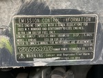 Motor with Emission Label