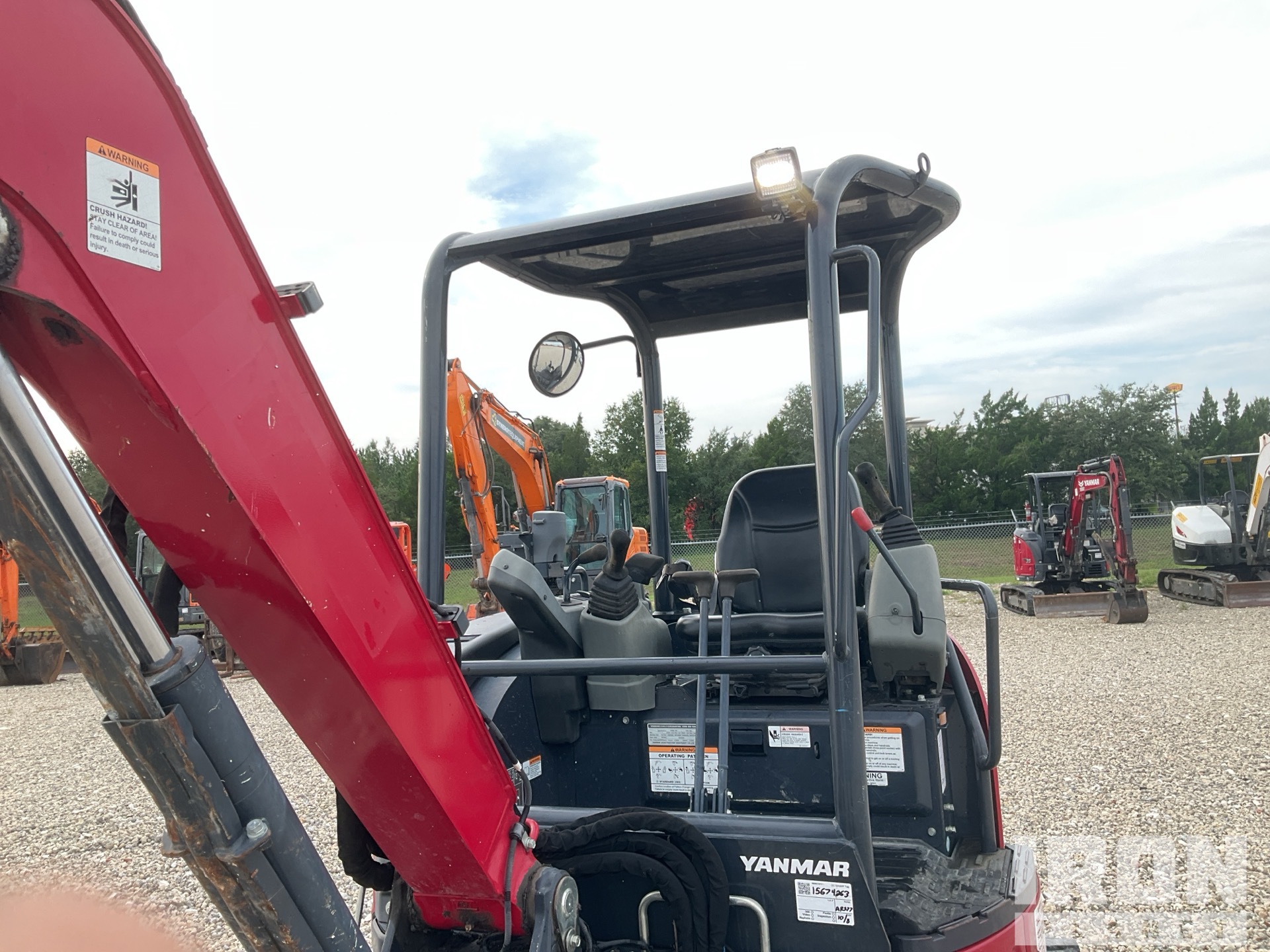 2022 Yanmar VIO35-6A