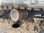 Undercarriage with Right Carrier Rollers