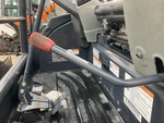 Safety with Bedienelement-Verriegelungshebel