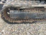 Undercarriage with Left Track Tensioner