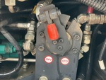 Hydraulics with Hydraulic Control Pattern Changer
