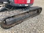 Undercarriage with Left Roller Frame