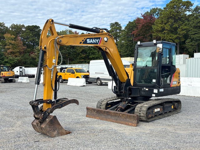 2023 (unverified) Sany SY60C Mini Excavator