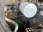 Engine with Oil Leaks