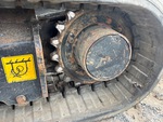 Undercarriage with Left Sprocket