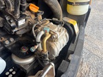 Engine with A/C Compressor