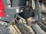 Hydraulics with Ausleger Schwenkzylinder