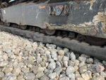 Undercarriage with Right Track Rollers