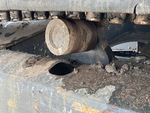 Undercarriage with Right Carrier Rollers
