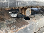 Undercarriage with Left Carrier Rollers