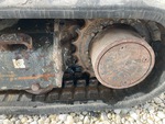 Undercarriage with Left Sprocket