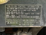 Motor with Emission Label