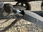 Hydraulics with Messer Hubzylinder