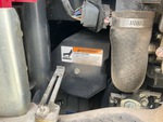 Motor with Auspuffanlage