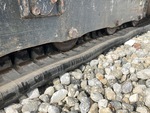 Undercarriage with Left Track Rollers