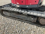Undercarriage with Left Roller Frame