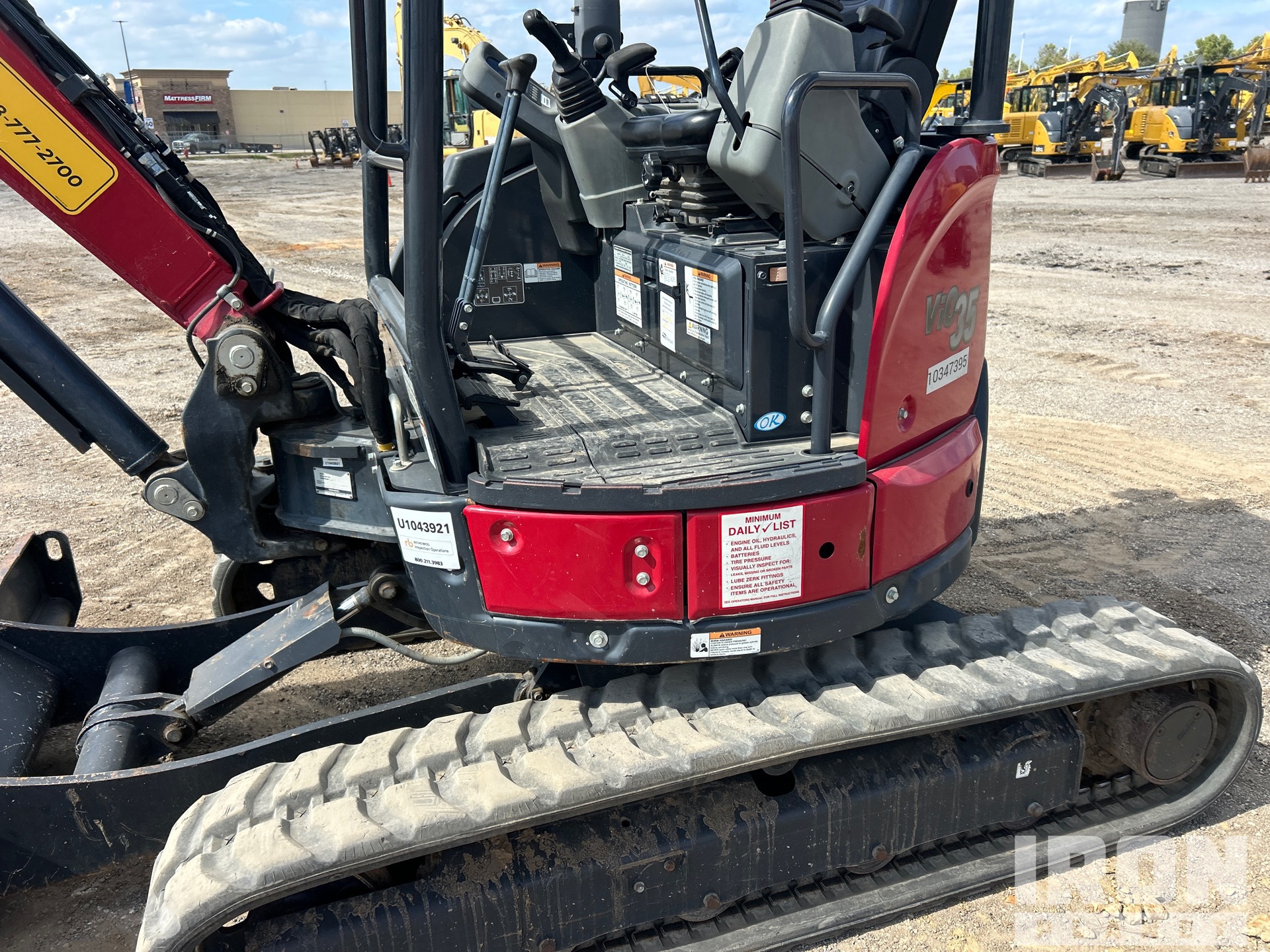 2022 Yanmar VIO35-6A
