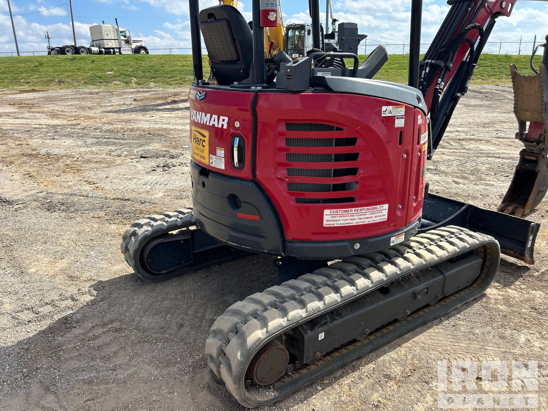 2022 Yanmar VIO35-6A