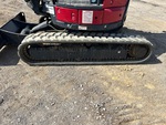 Undercarriage with Left Roller Frame