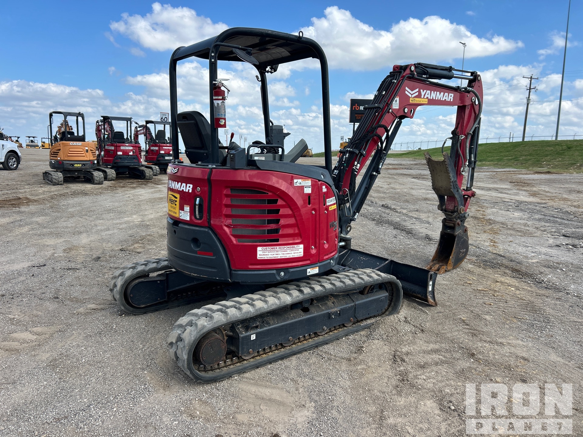 2022 Yanmar VIO35-6A