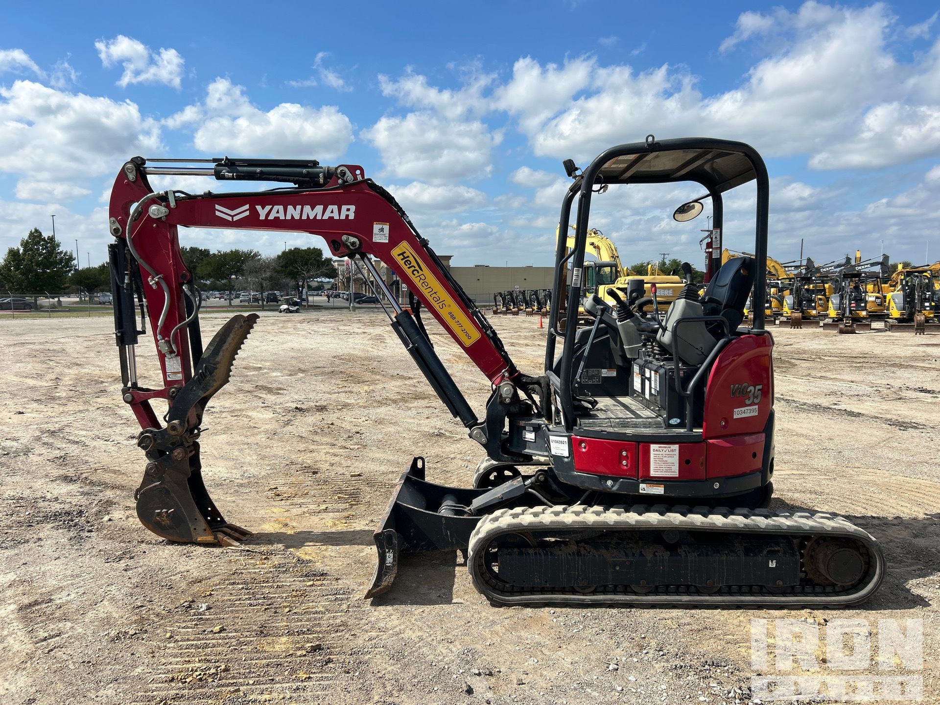 2022 Yanmar VIO35-6A
