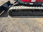 Undercarriage with Left Track Tensioner