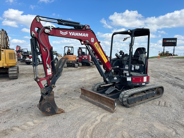 2022 Yanmar ViO35-6A Mini Excavator