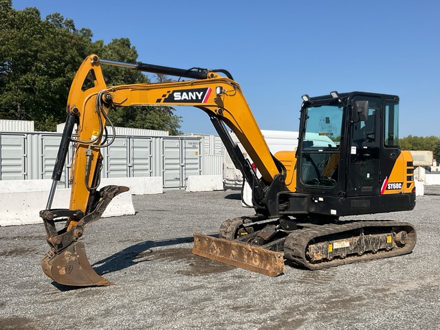 2023 Sany SY60C Mini Excavator
