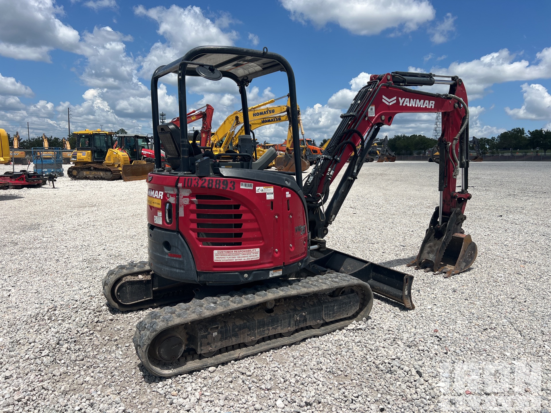 General Appearance with Picture, Right Rear Corner