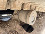 Undercarriage with Left Carrier Rollers
