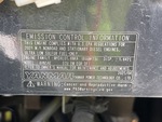 Engine with Emission Label