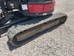 Undercarriage with Left Roller Frame