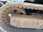 Undercarriage with Left Track Tensioner
