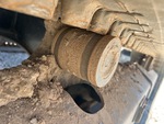 Undercarriage with Right Carrier Rollers
