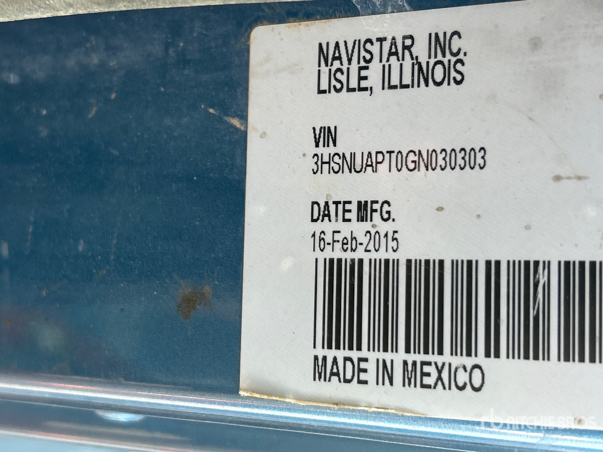 2016 International 5900I
