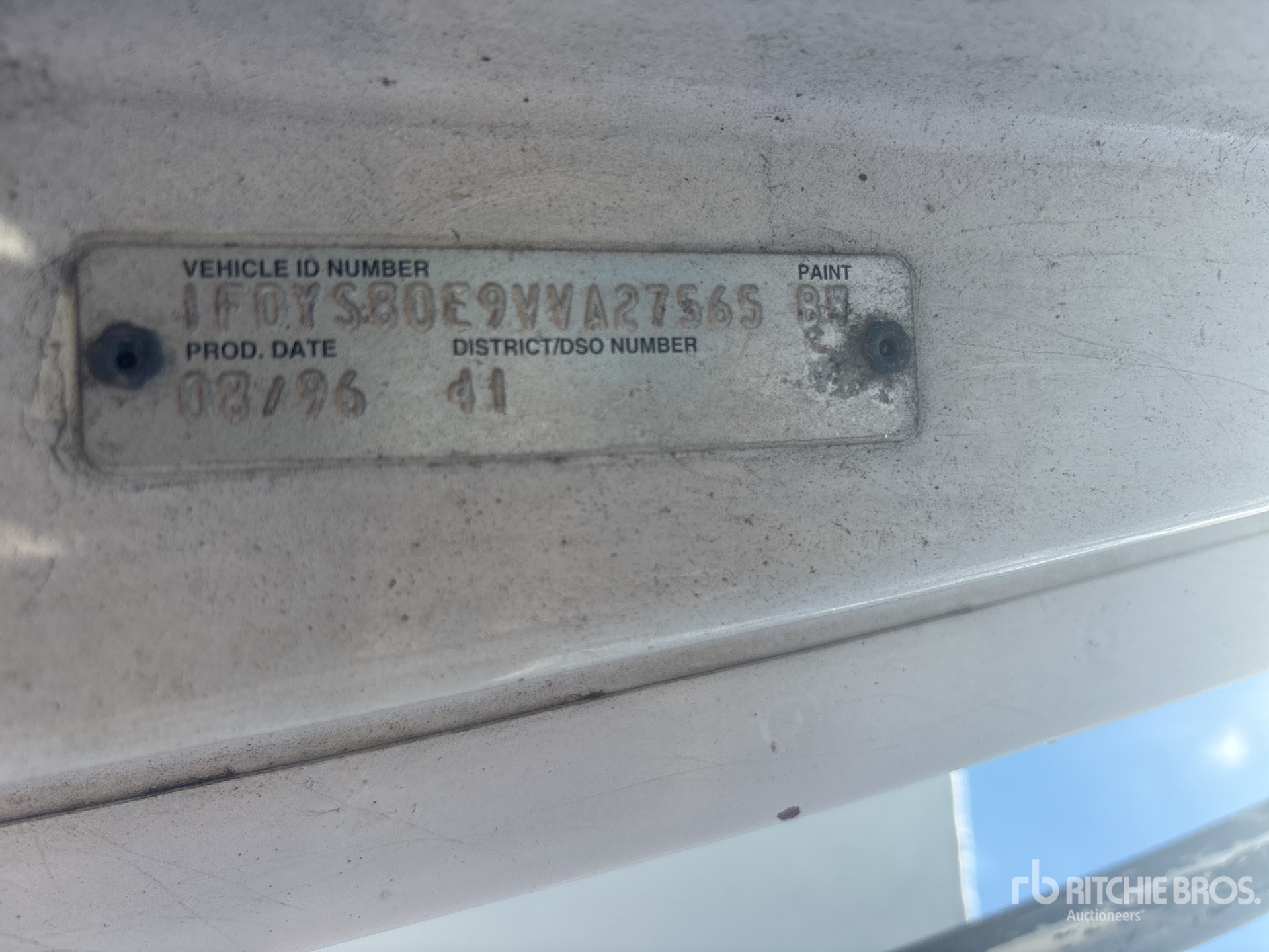 1997 Ford LOUISVILLE L851