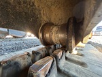 Undercarriage with Left Carrier Rollers