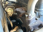 Motor with Auspuffanlage