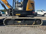 Undercarriage with Left Roller Frame