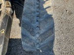 Undercarriage with Left Track Shoes