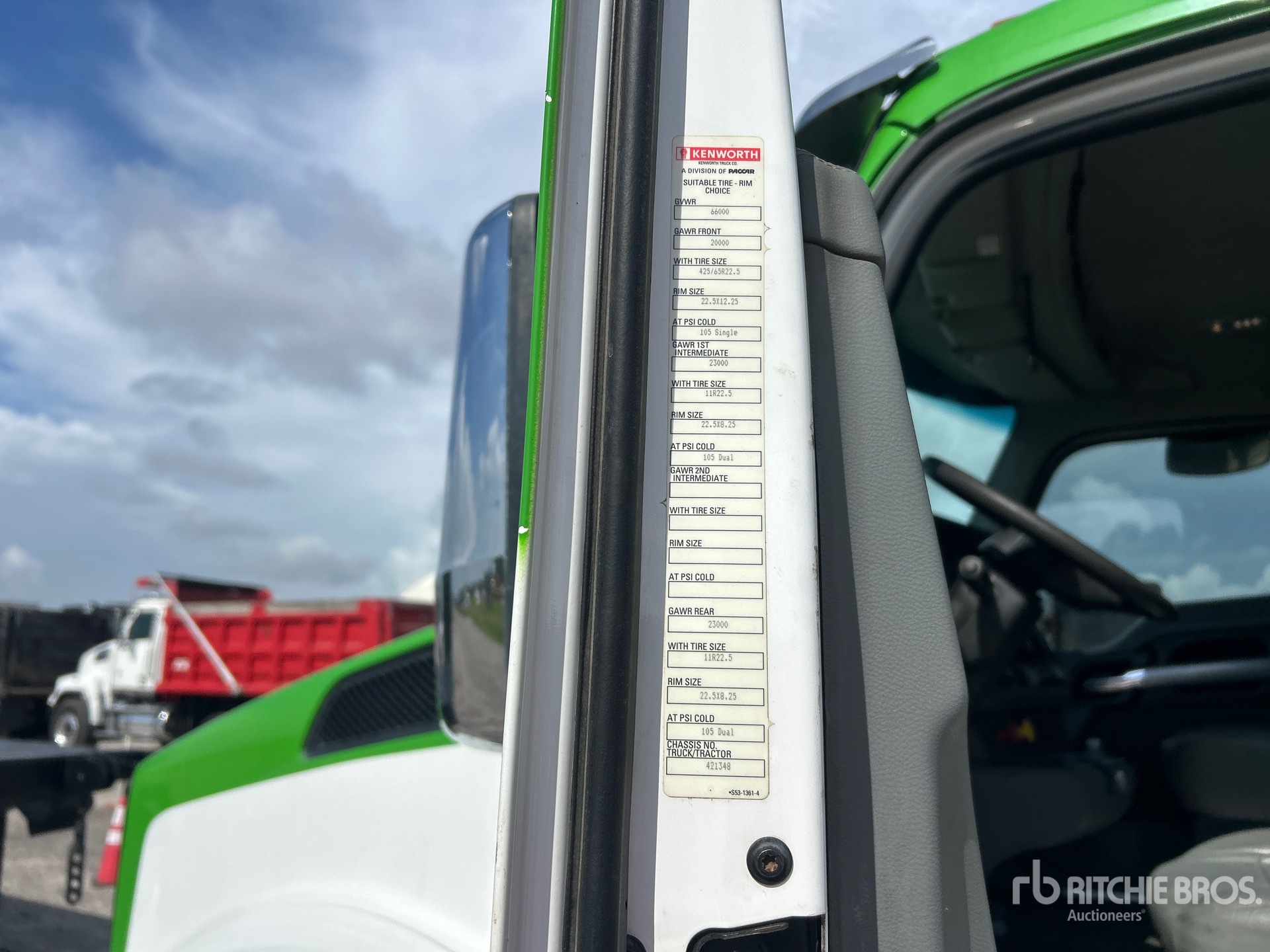 2020 Kenworth T880