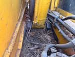 Chassis with Boom Base Pin and Bushings