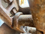 Undercarriage with Right Track Bushings